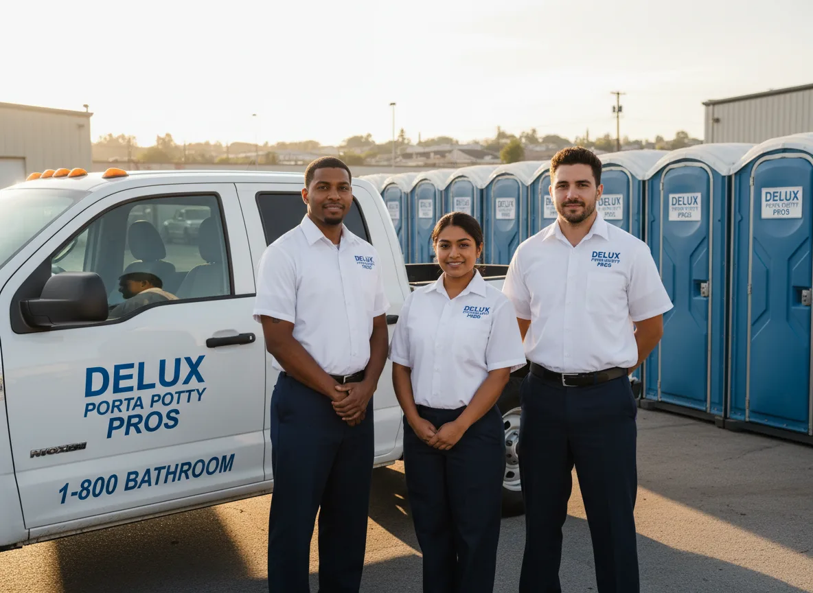 Long-Term Portable Toilet Rental company in Redmon, IL
